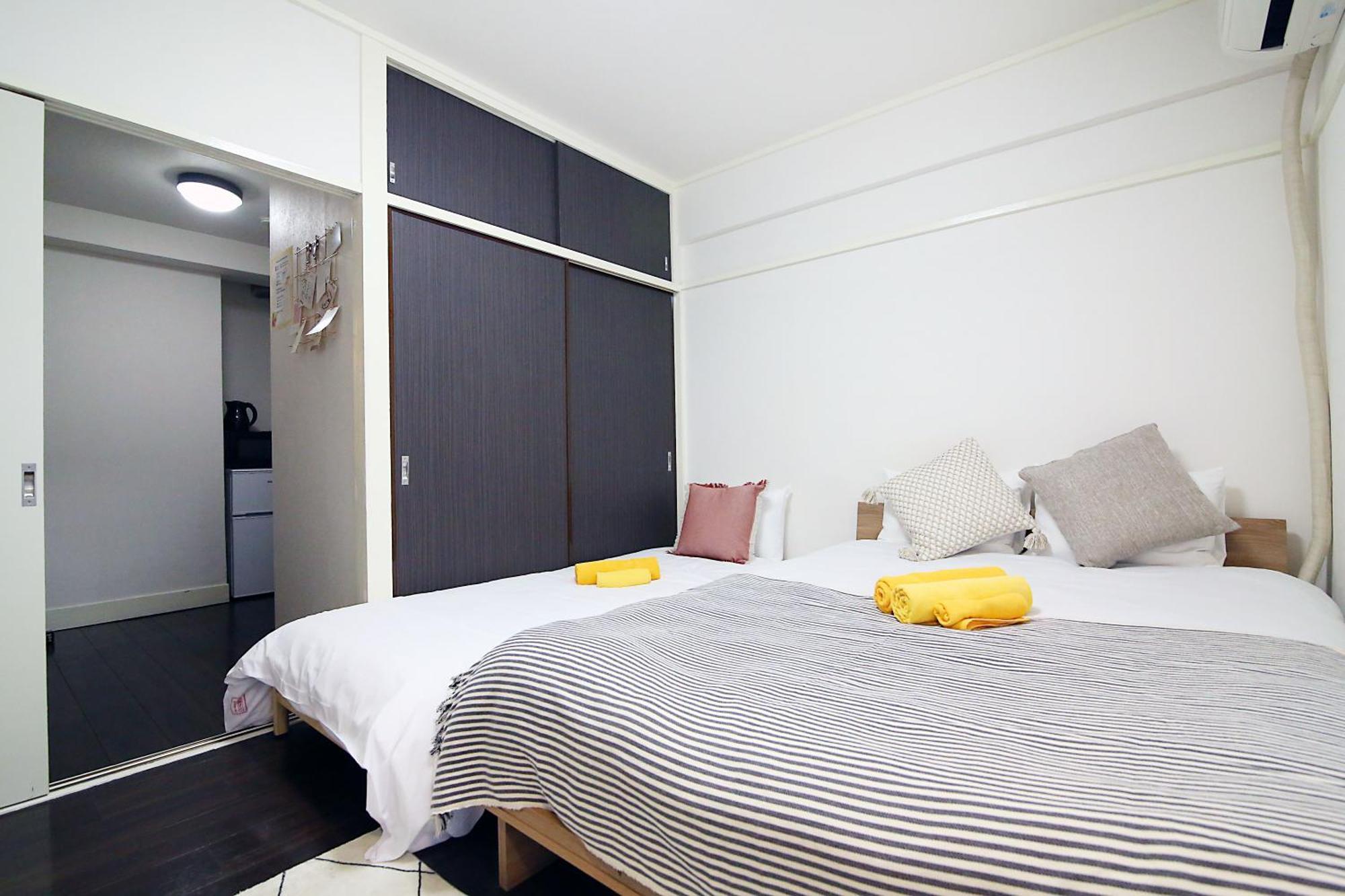 Shinjuku! Hayashi House 3P Free Wi-Fi! Apartment Tokyo Ngoại thất bức ảnh