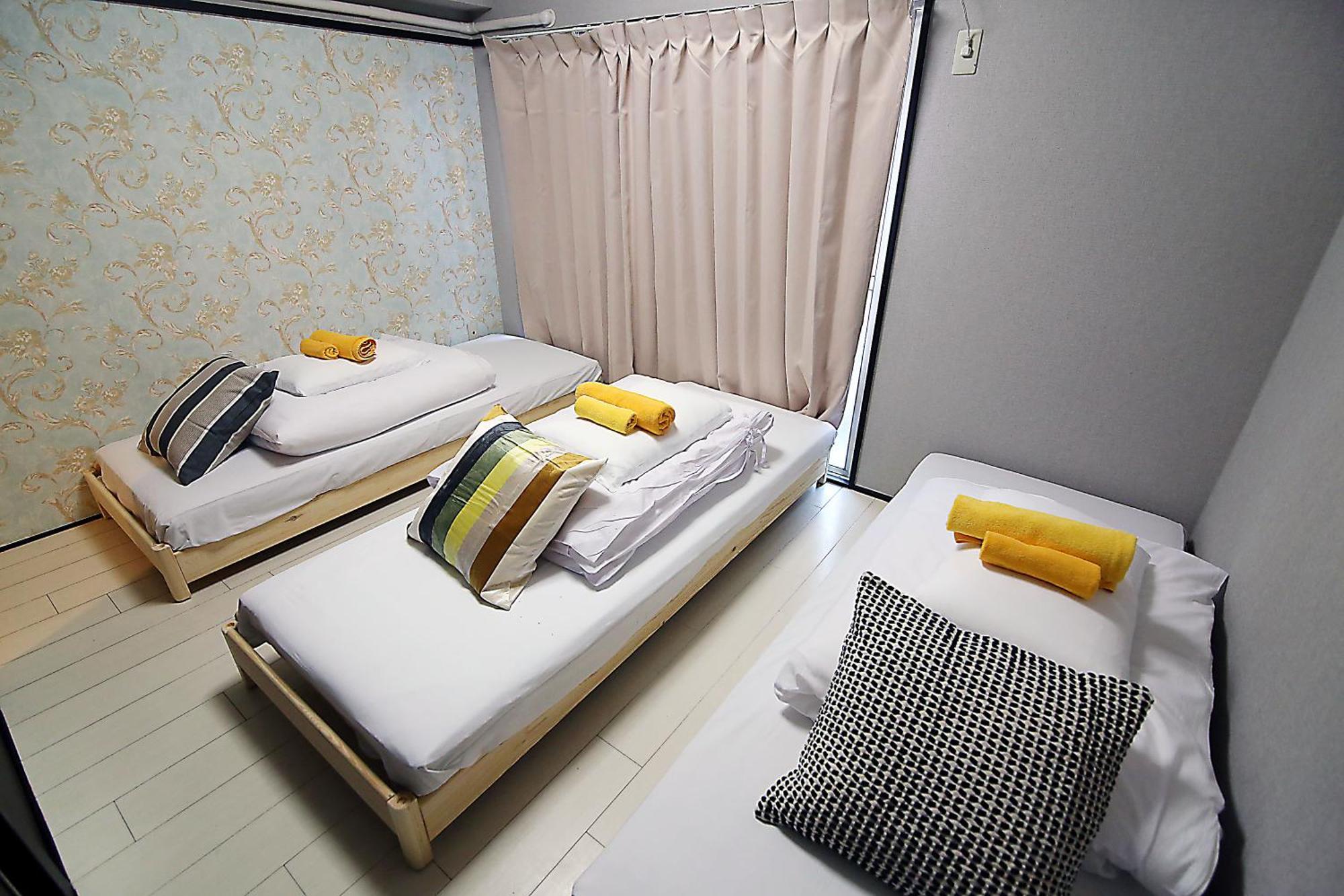 Shinjuku! Hayashi House 3P Free Wi-Fi! Apartment Tokyo Ngoại thất bức ảnh