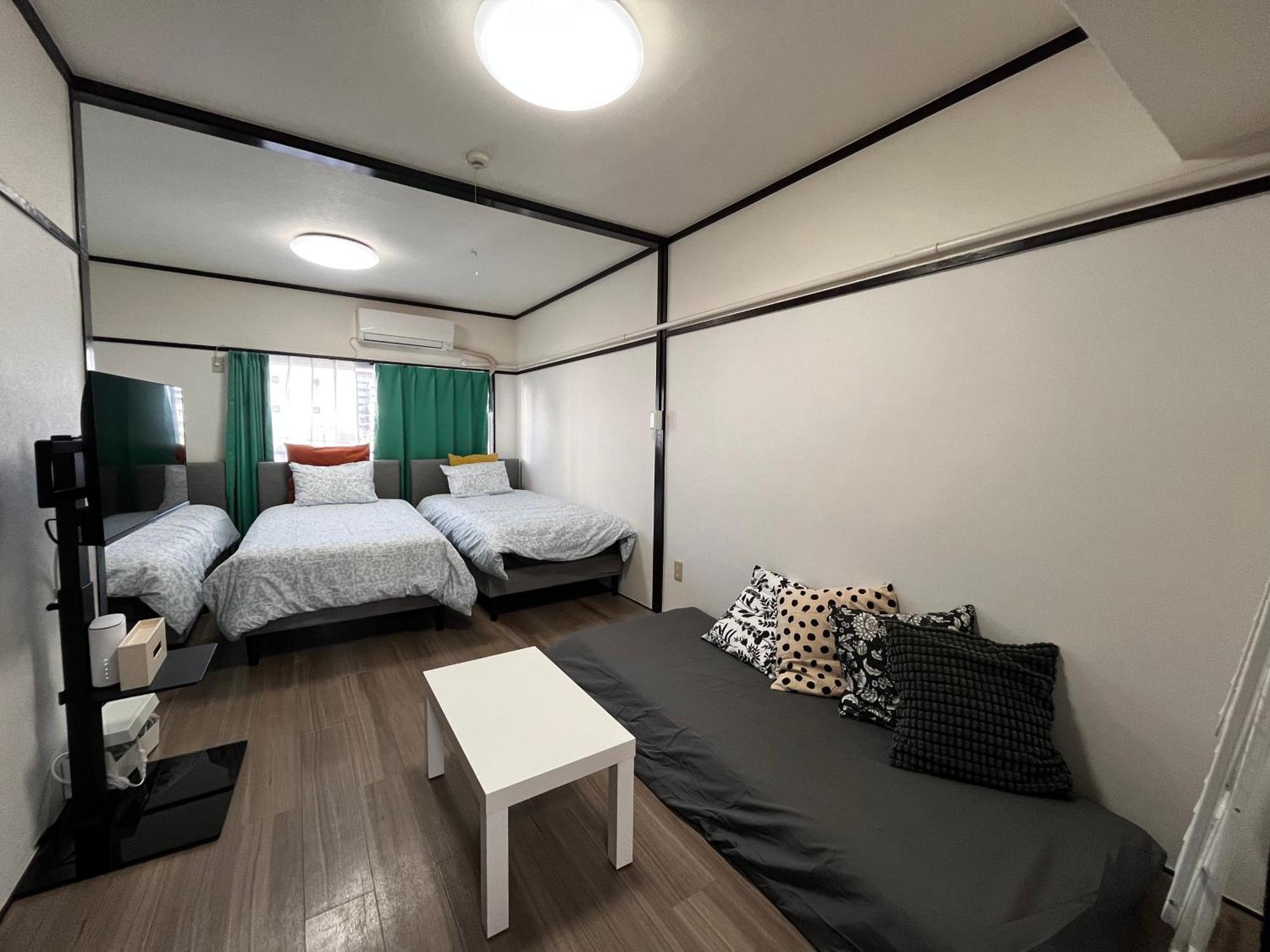 Shinjuku! Hayashi House 3P Free Wi-Fi! Apartment Tokyo Ngoại thất bức ảnh